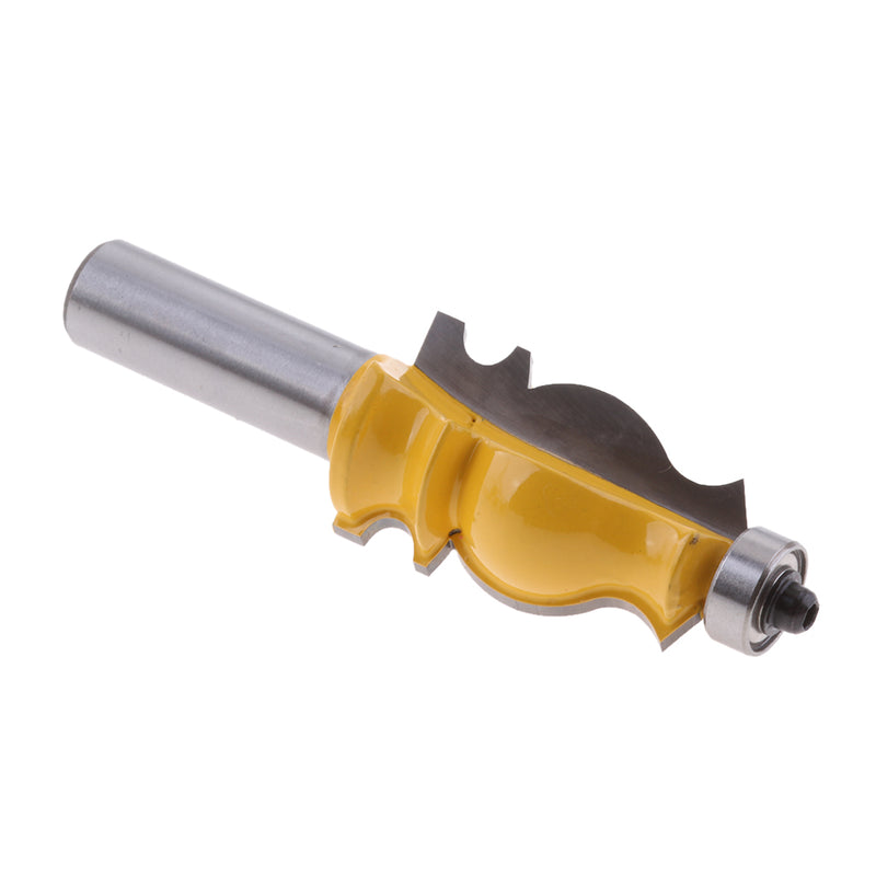 1/2'' Shank Router Bit with Bead Column/Face Molding Trimming Wood Cutter Tool for Woodworking 35mm