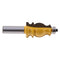 1/2'' Shank Router Bit with Bead Column/Face Molding Trimming Wood Cutter Tool for Woodworking 35mm