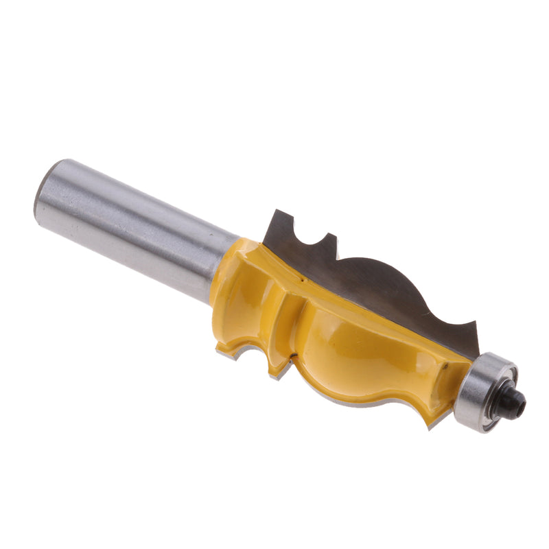 1/2'' Shank Router Bit with Bead Column/Face Molding Trimming Wood Cutter Tool for Woodworking 35mm