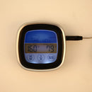 Colorful Touch Screen Digital Food Meat Oven Probe BBQ Kitchen Thermometer