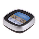 Colorful Touch Screen Digital Food Meat Oven Probe BBQ Kitchen Thermometer