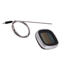Colorful Touch Screen Digital Food Meat Oven Probe BBQ Kitchen Thermometer