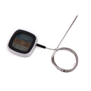 Colorful Touch Screen Digital Food Meat Oven Probe BBQ Kitchen Thermometer