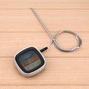 Colorful Touch Screen Digital Food Meat Oven Probe BBQ Kitchen Thermometer