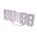 Modern Digital LED Table/Wall Hanging Clock Watch 24 Or 12-Hour Display