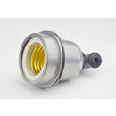 Hog Cow Edison Screw E27 Ceramic Socket Bulb Holder for Heat Lamps Aluminium