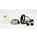 Hog Cow Edison Screw E27 Ceramic Socket Bulb Holder for Heat Lamps Aluminium