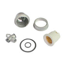 Hog Cow Edison Screw E27 Ceramic Socket Bulb Holder for Heat Lamps Aluminium