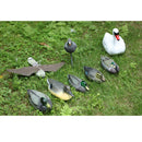 Plastic Floating Swan Decoy for Hunting &Fishing Garden Scarer Scarecrow