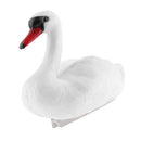 Plastic Floating Swan Decoy for Hunting &Fishing Garden Scarer Scarecrow