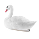Plastic Floating Swan Decoy for Hunting &Fishing Garden Scarer Scarecrow