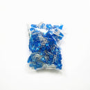 100Pieces 5mm/0.20inch Bright Components Blue LED Lamp Lens Fairy Diode Lamp Diffused Light