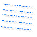 100Pieces 5mm/0.20inch Bright Components Blue LED Lamp Lens Fairy Diode Lamp Diffused Light