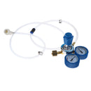 Professional Homebrew Kit CO2 Regulator Carbon Dioxide Keg Dispenser 172cm