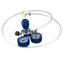 Professional Homebrew Kit CO2 Regulator Carbon Dioxide Keg Dispenser 172cm