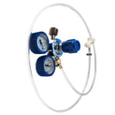 Professional Homebrew Kit CO2 Regulator Carbon Dioxide Keg Dispenser 172cm