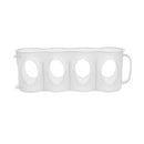 Beer Soda Can Holder Storage Kitchen Organization Fridge Rack Plastic Space