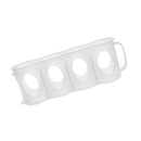 Beer Soda Can Holder Storage Kitchen Organization Fridge Rack Plastic Space