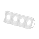Beer Soda Can Holder Storage Kitchen Organization Fridge Rack Plastic Space