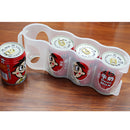 Beer Soda Can Holder Storage Kitchen Organization Fridge Rack Plastic Space