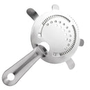 Cocktail Strainer Stainless Steel Bar Shaker Ice Strainer 4 Prong Bar Tool