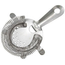Cocktail Strainer Stainless Steel Bar Shaker Ice Strainer 4 Prong Bar Tool
