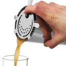 Cocktail Strainer Stainless Steel Bar Shaker Ice Strainer 4 Prong Bar Tool