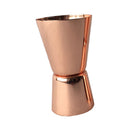 SteeL Double Jigger 2 Sided Measure Drink Whiskey Vodka Alcohol Bar Mix Gold