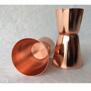 SteeL Double Jigger 2 Sided Measure Drink Whiskey Vodka Alcohol Bar Mix Gold
