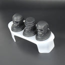 Ice Ball Mold Skull Silicone Ice Maker 3 Set, Perfect for Japanese Whiskey, Cocktail and Any Drink