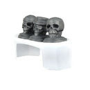 Ice Ball Mold Skull Silicone Ice Maker 3 Set, Perfect for Japanese Whiskey, Cocktail and Any Drink