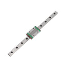 CNC part 12mm Width Linear Rail Guide Length 250mm with Mini MGN12H Block