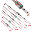 CNC part 12mm Width Linear Rail Guide Length 250mm with Mini MGN12H Block