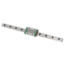 CNC part 12mm Width Linear Rail Guide Length 250mm with Mini MGN12H Block