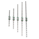 CNC part 12mm Width Linear Rail Guide Length 250mm with Mini MGN12H Block