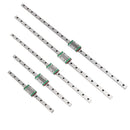 CNC part 12mm Width Linear Rail Guide Length 250mm with Mini MGN12H Block