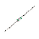 CNC part 12mm Width Linear Rail Guide Length 400mm with Mini MGN12H Block