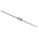 CNC part 12mm Width Linear Rail Guide Length 400mm with Mini MGN12H Block