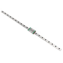 CNC part 12mm Width Linear Rail Guide Length 500mm with Mini MGN12H Block