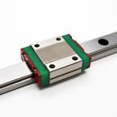 CNC part 12mm Width Linear Rail Guide Length 550mm with Mini MGN12H Block