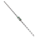 CNC part 12mm Width Linear Rail Guide Length 550mm with Mini MGN12H Block