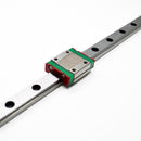 CNC part 12mm Width Linear Rail Guide Length 550mm with Mini MGN12H Block