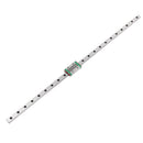 CNC part 12mm Width Linear Rail Guide Length 550mm with Mini MGN12H Block
