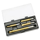 4 Pieces SCREW EXTRACTOR DRILL BITS TOOL SET BROKEN DAMAGED BOLT REMOVERS