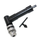 Steel Head Right Angle Drill Adapter Attachment 90 Degree Chuck Key Handle