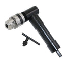 Steel Head Right Angle Drill Adapter Attachment 90 Degree Chuck Key Handle