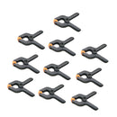 10x 2" HEAVY DUTY STRONG SPRING CLAMP JAW MARKET STALL TARPAULIN CLIP PEGS