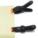 10x 2" HEAVY DUTY STRONG SPRING CLAMP JAW MARKET STALL TARPAULIN CLIP PEGS