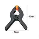 10x 2" HEAVY DUTY STRONG SPRING CLAMP JAW MARKET STALL TARPAULIN CLIP PEGS