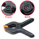 10x 2" HEAVY DUTY STRONG SPRING CLAMP JAW MARKET STALL TARPAULIN CLIP PEGS